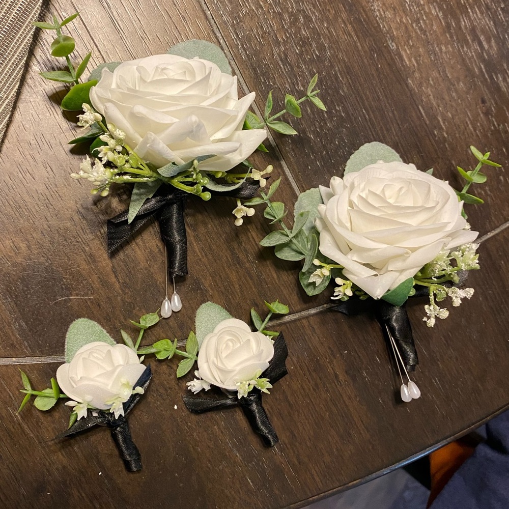 Wedding Boutonnières